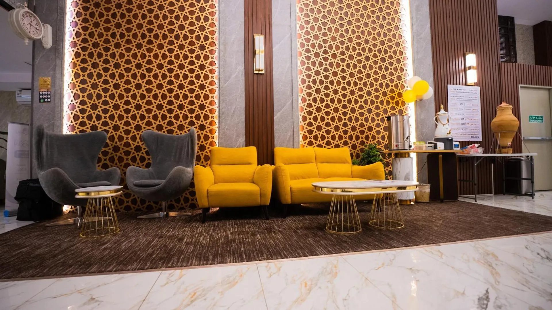 Braket Al Yaqeen Hotel Mekke