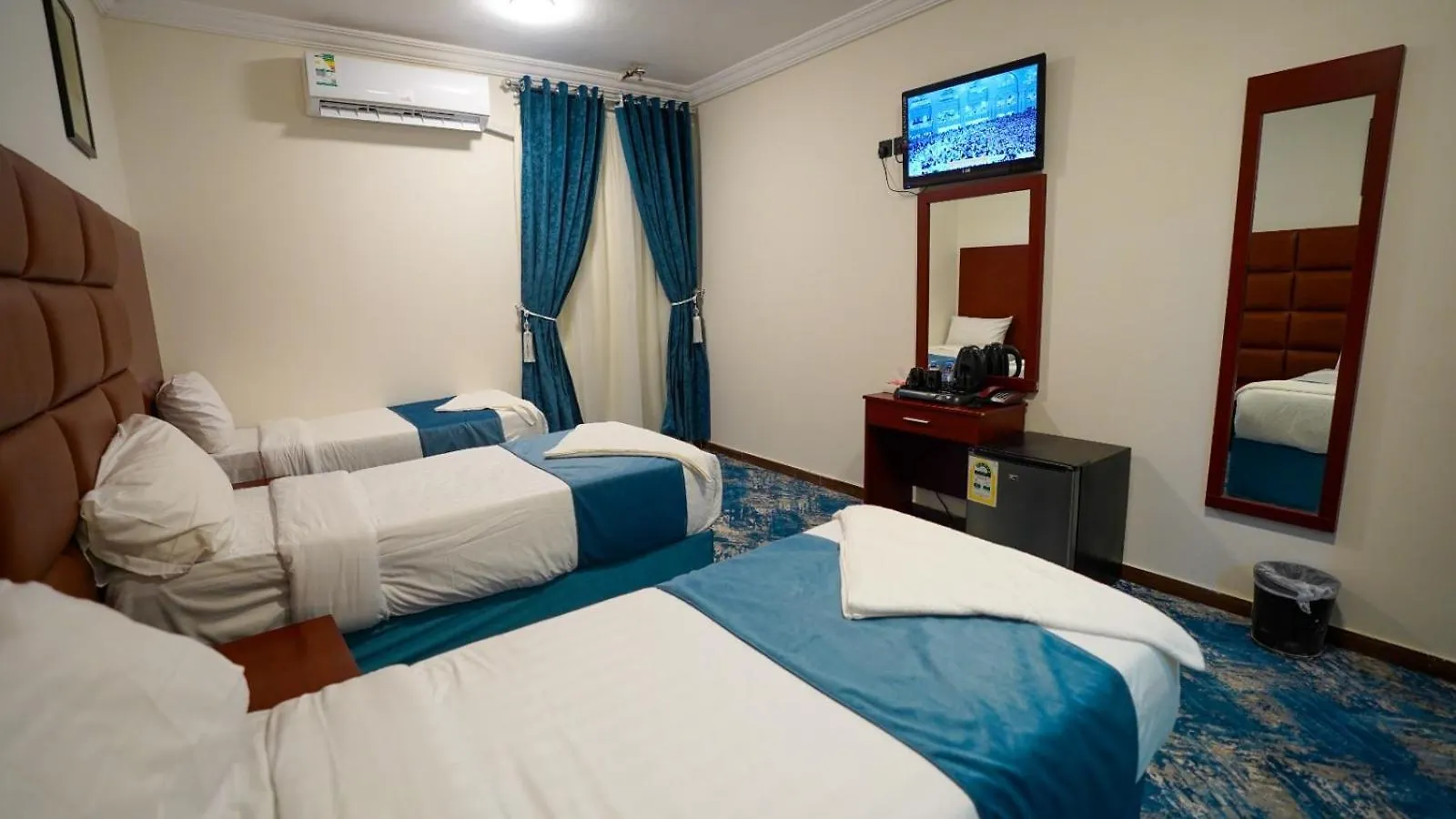 Braket Al Yaqeen Hotel Mekke Suudi Arabistan