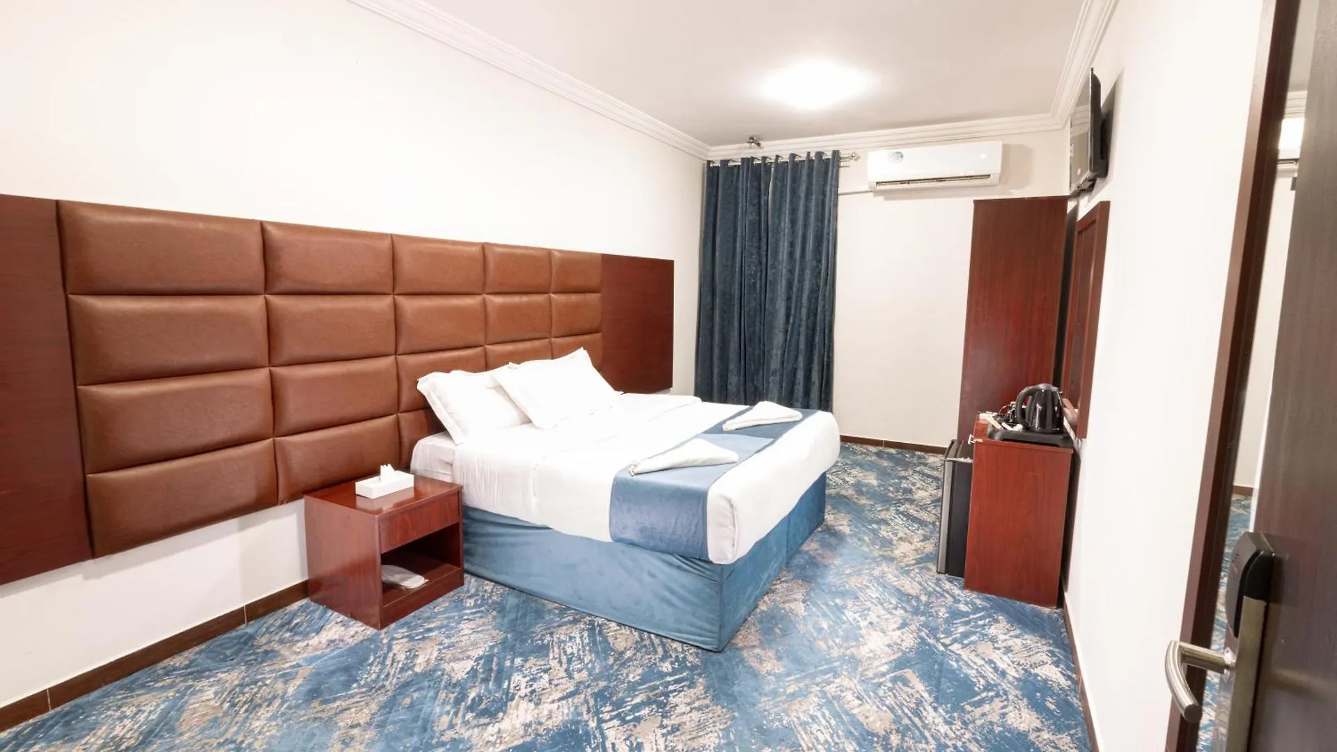 Braket Al Yaqeen Hotel Mekka Saudiarabien