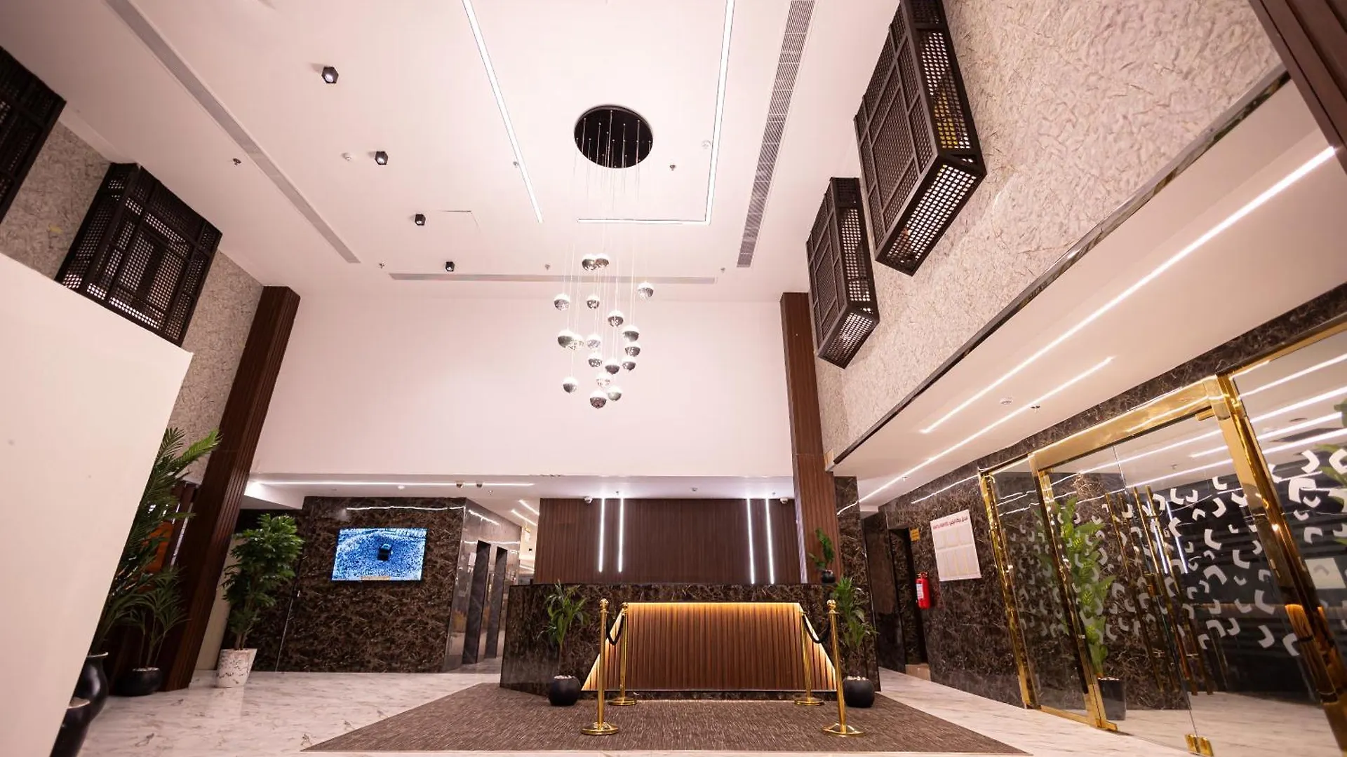 Braket Al Yaqeen Hotel Mekke