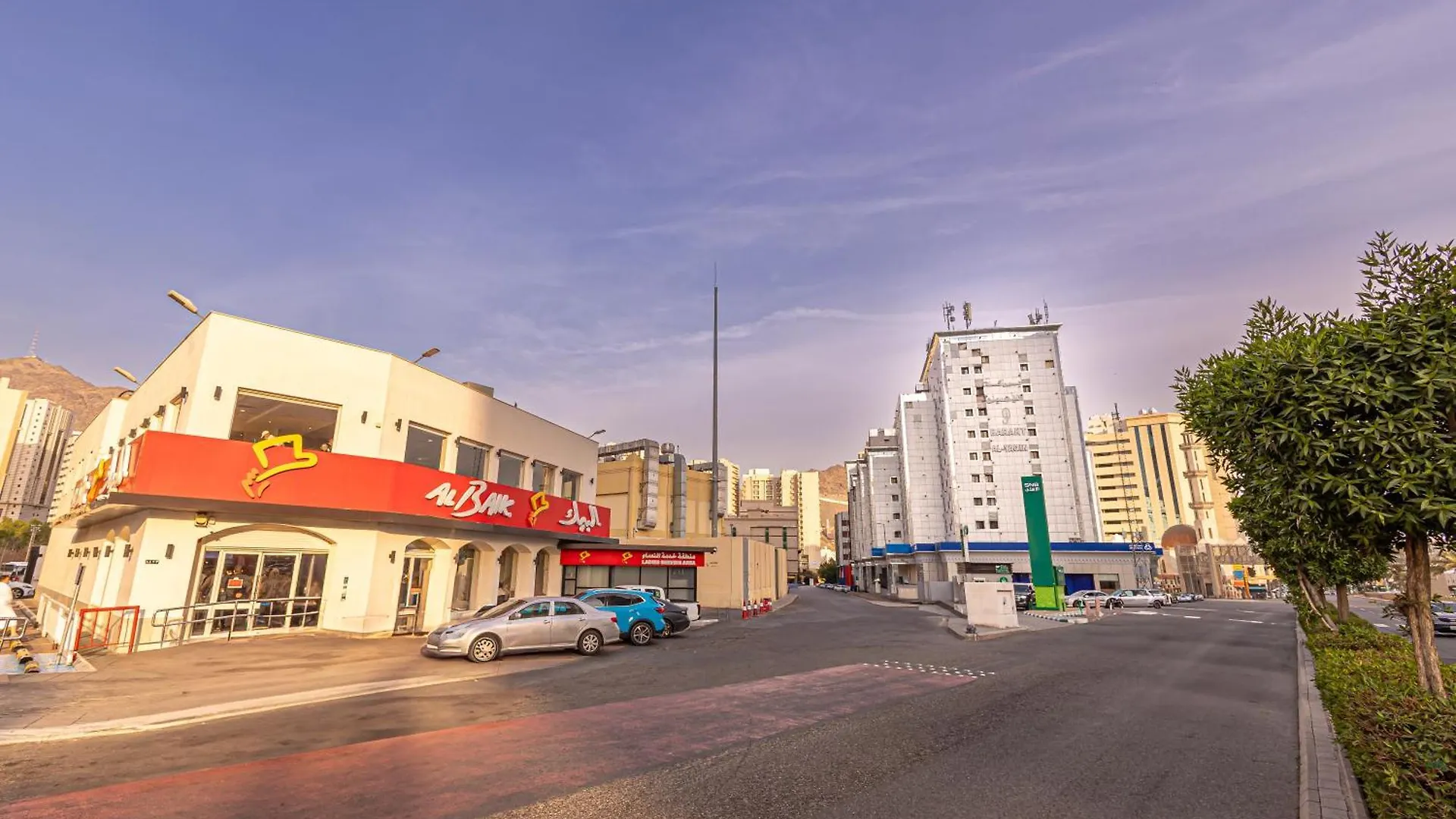 Braket Al Yaqeen Hotel Mekka