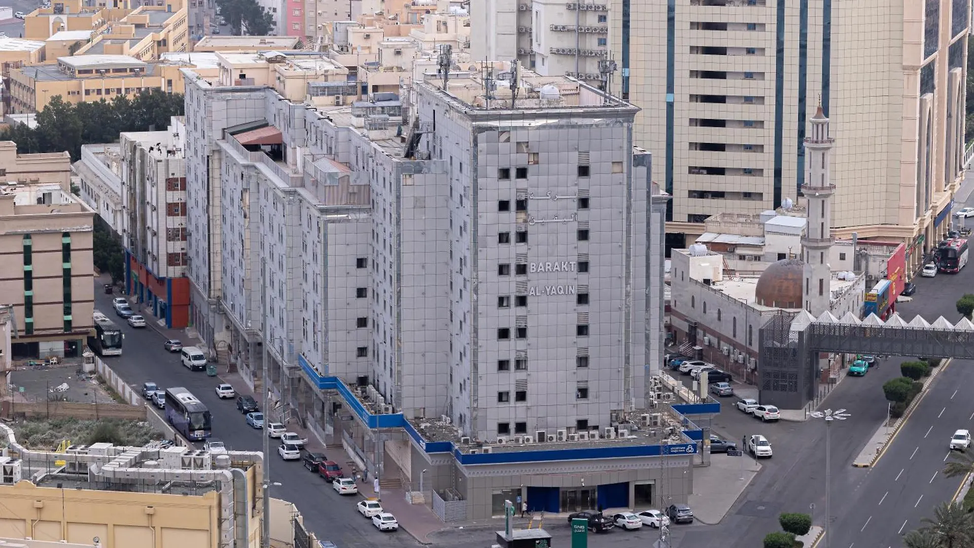 Braket Al Yaqeen Hotel Mekka