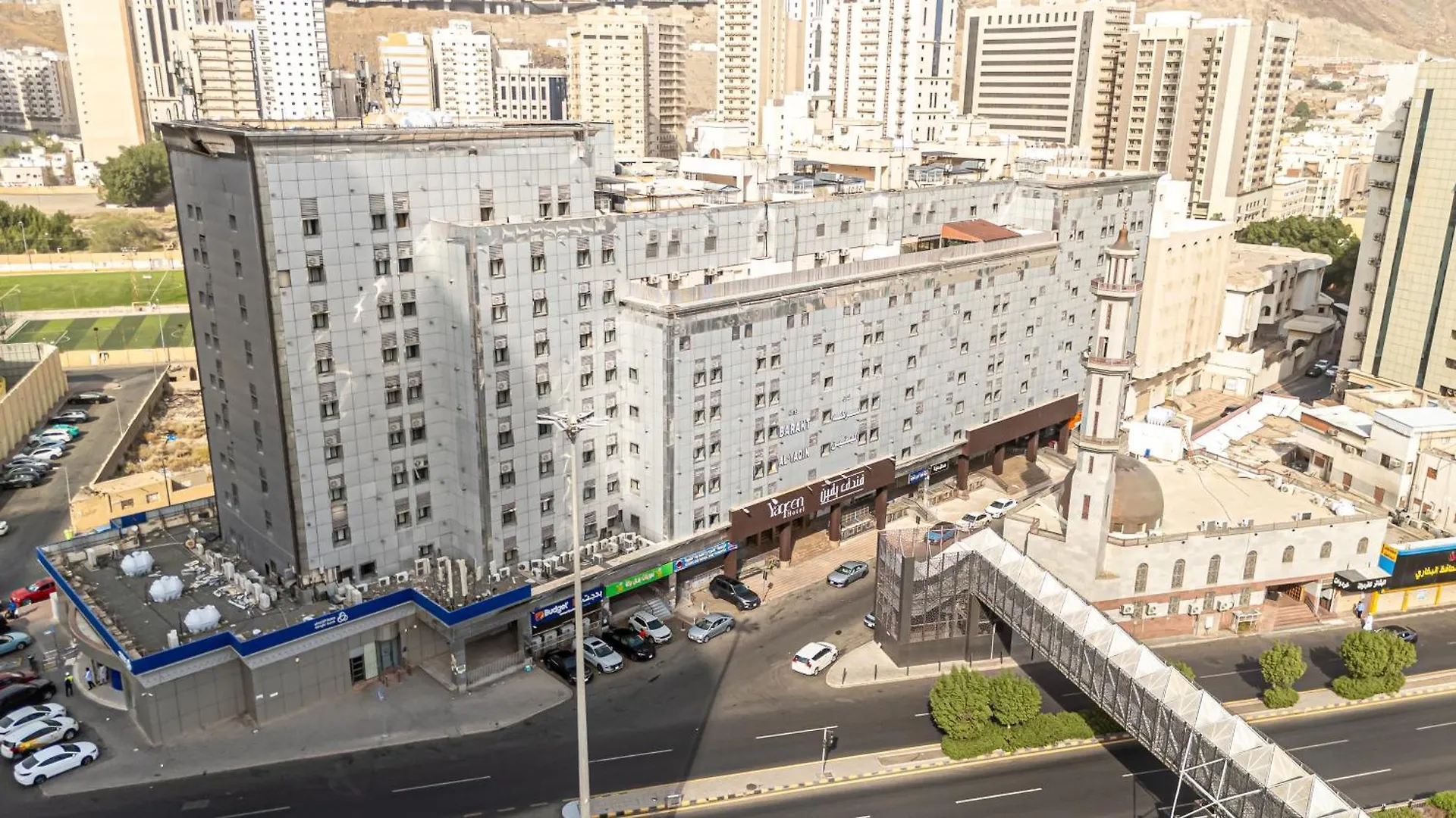 Braket Al Yaqeen Hotel Mekke
