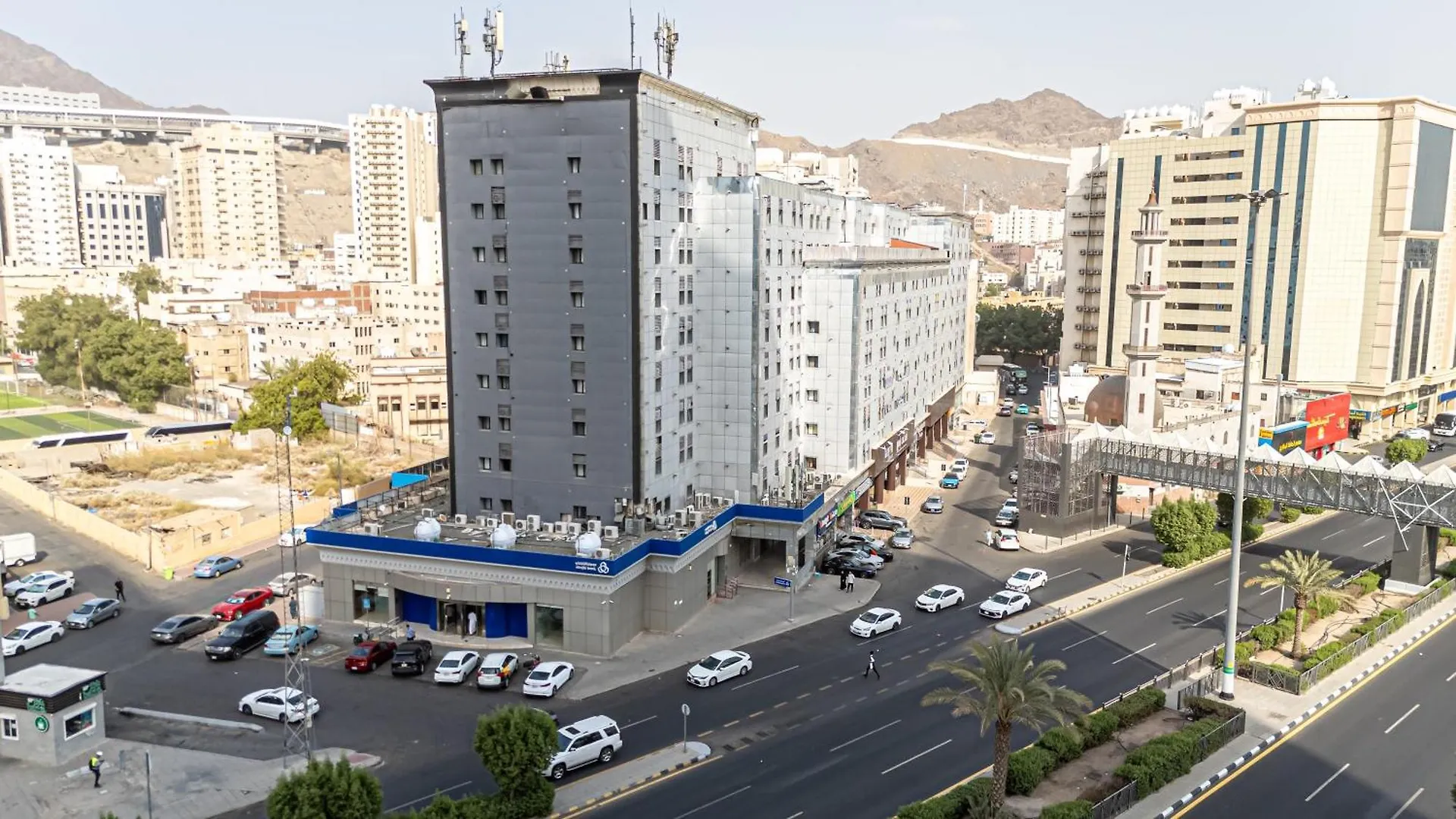 Braket Al Yaqeen Hotel Mecca
