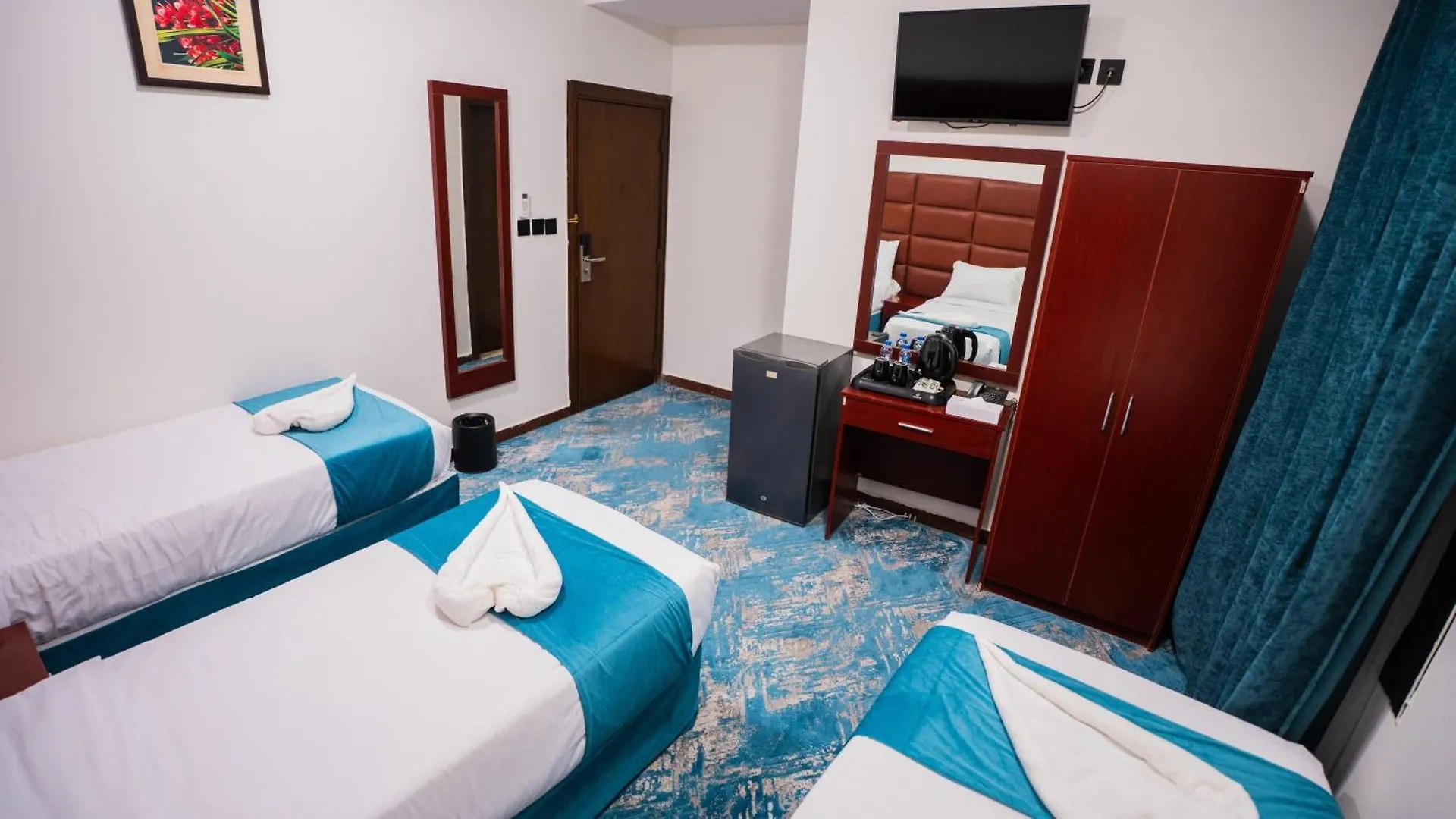 Braket Al Yaqeen Hotel La Mecque Arabie saoudite