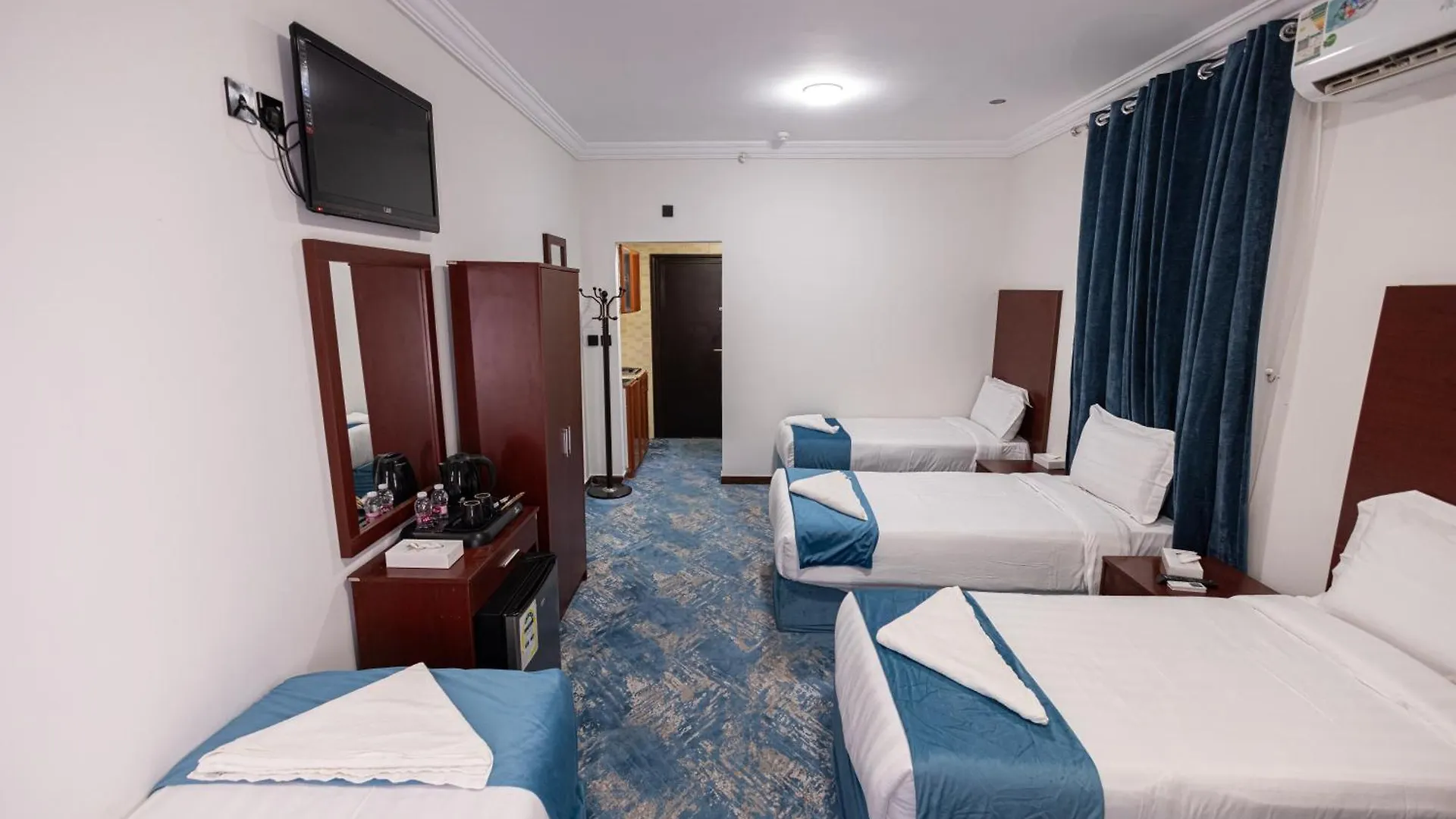 Braket Al Yaqeen Hotel La Mecque