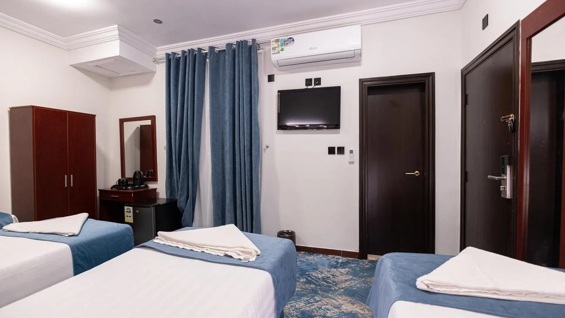Braket Al Yaqeen Hotel La Mecque