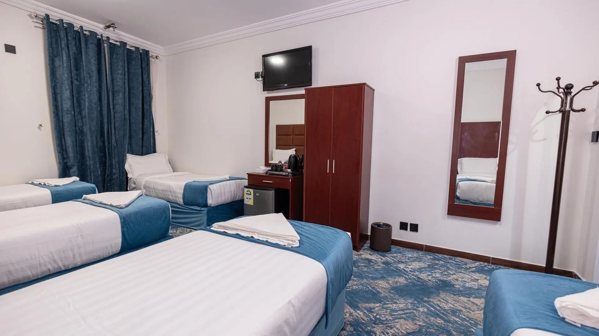 Braket Al Yaqeen Hotel La Mecque