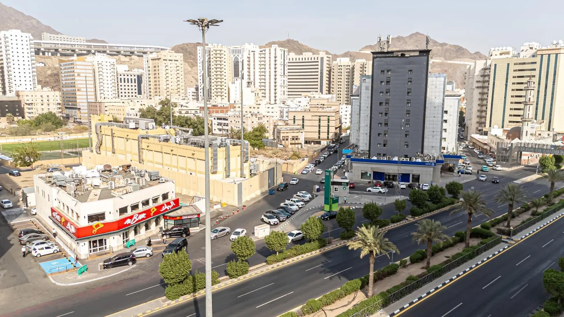 Braket Al Yaqeen Hotel La Mecque