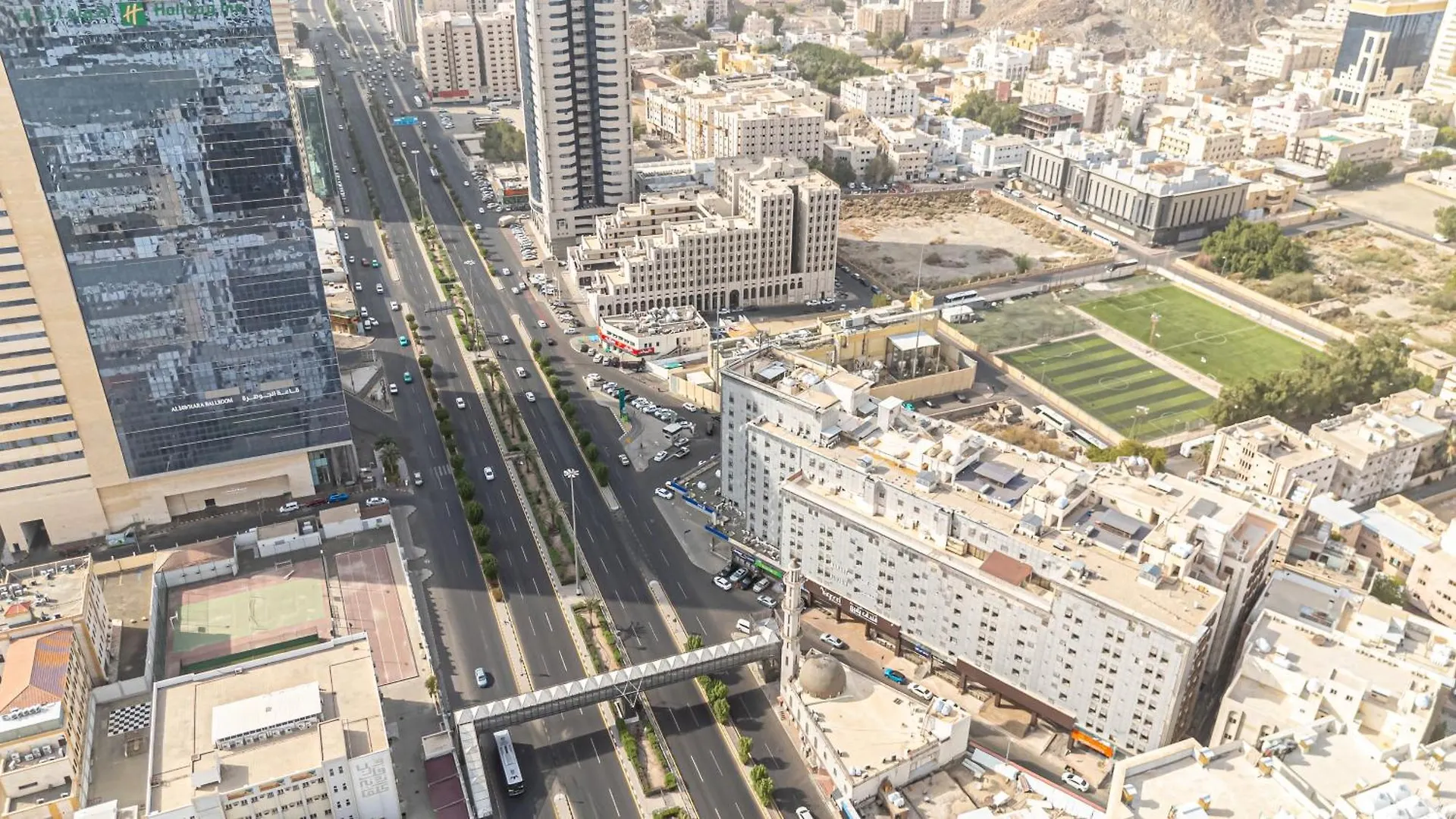 Braket Al Yaqeen Hotel La Mecque